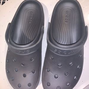 Gray Crocs